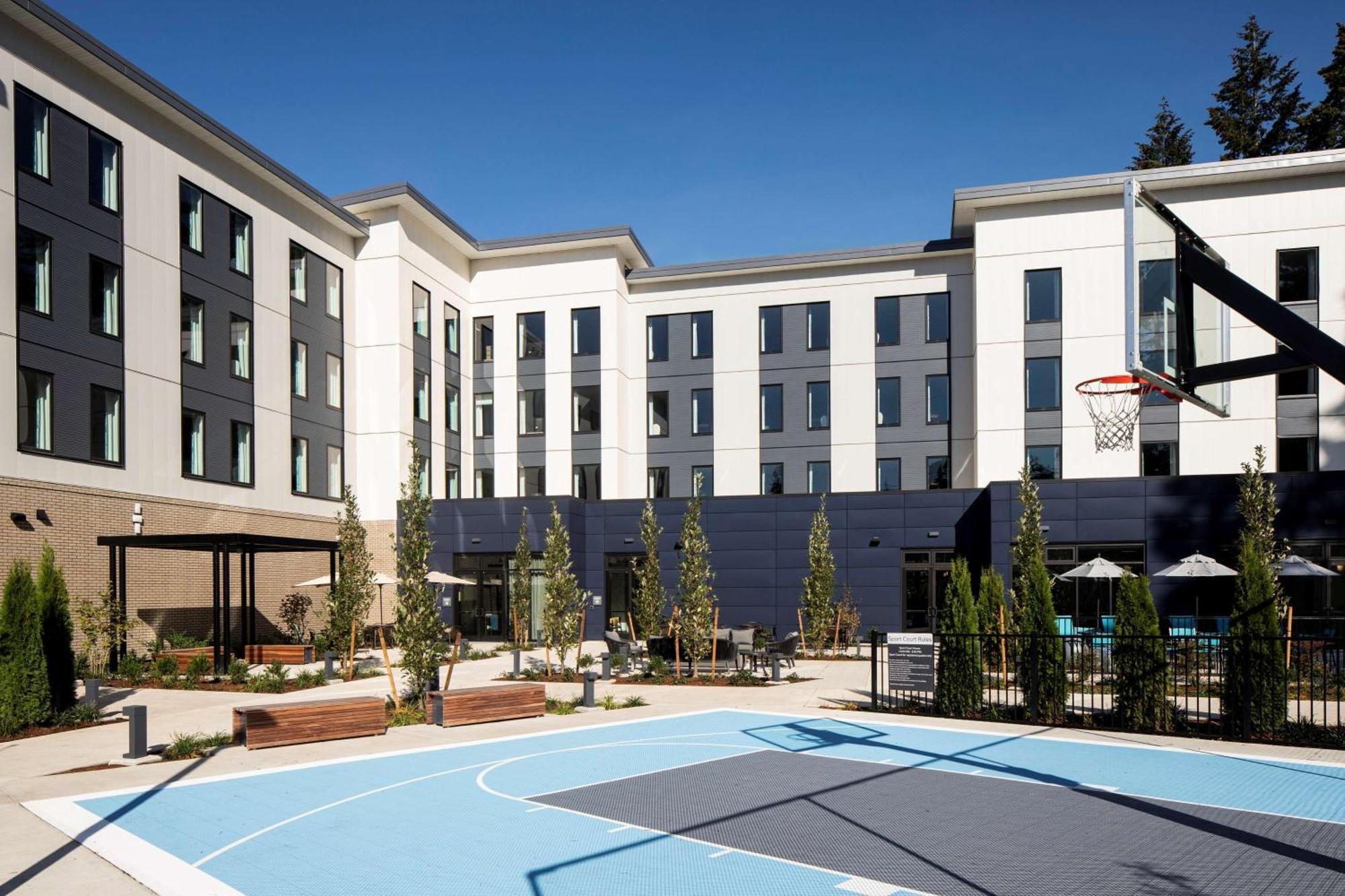 Hilton Garden Inn Wilsonville Portland Exterior foto