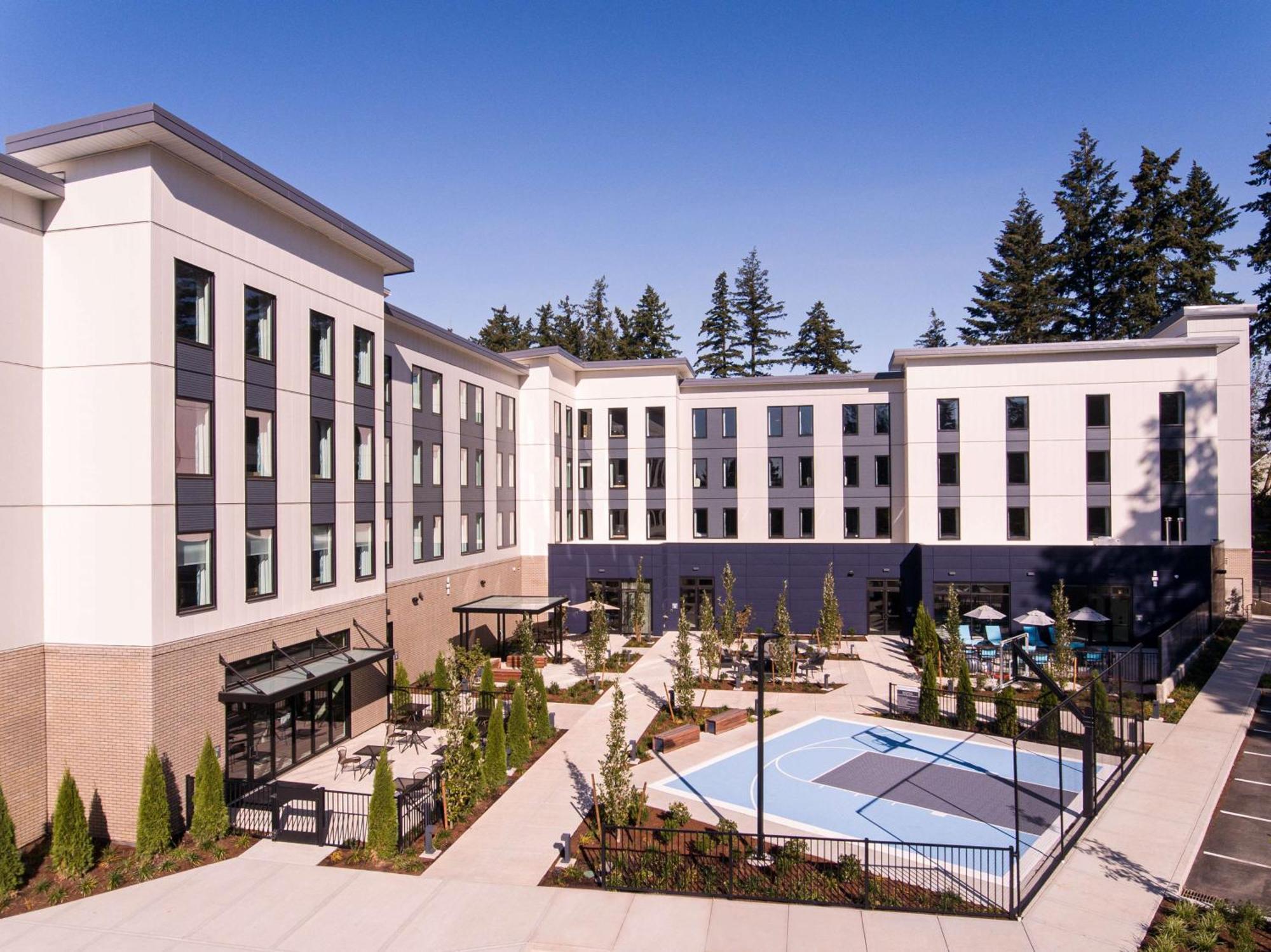 Hilton Garden Inn Wilsonville Portland Exterior foto