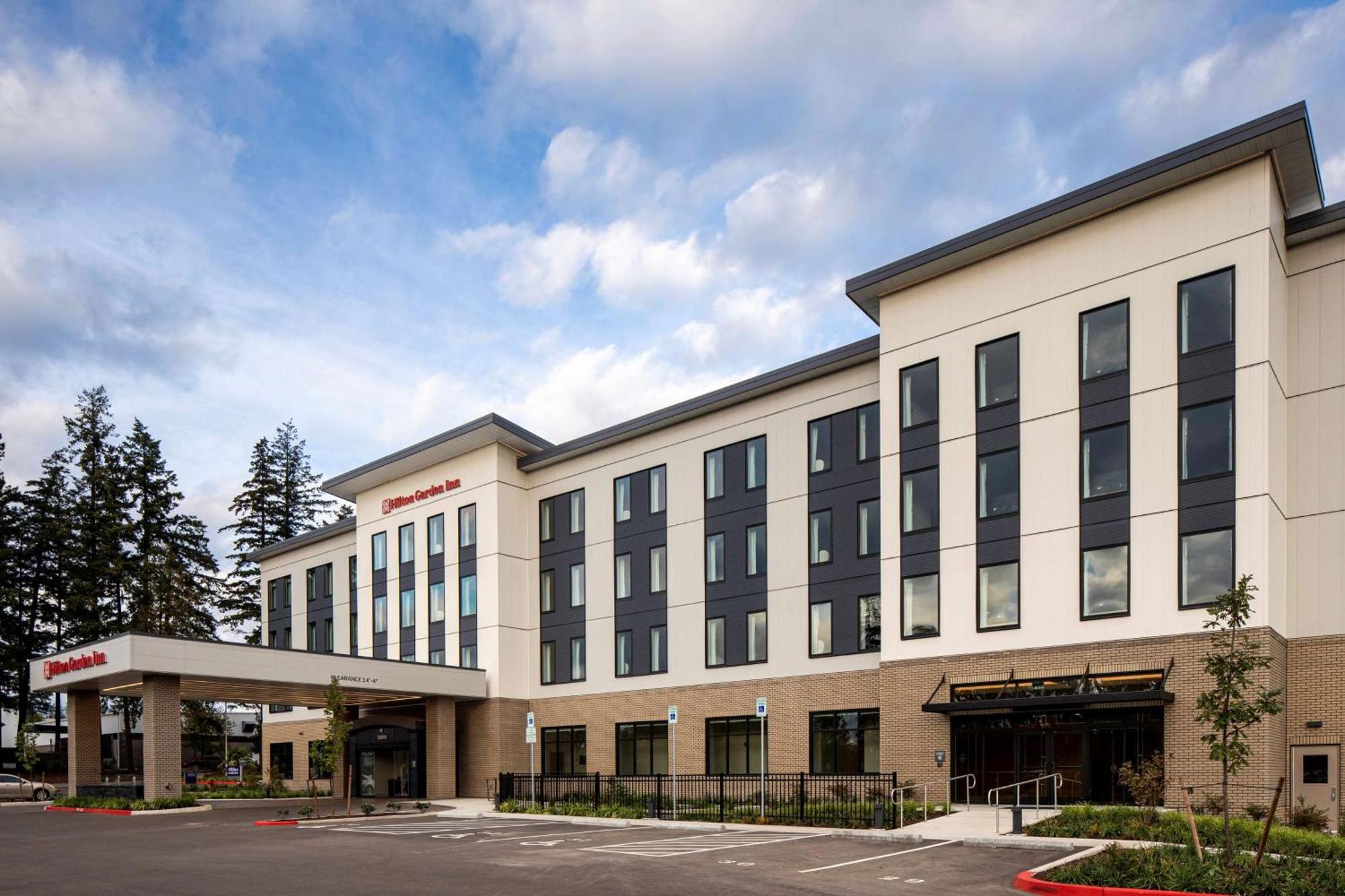 Hilton Garden Inn Wilsonville Portland Exterior foto